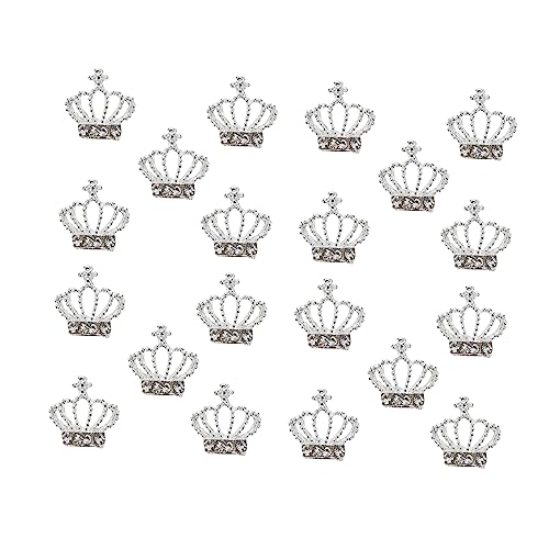 SAFIGLE 30 Stück Teiliges Krone Nail Art Dekorationen Charms für Nageldesigns für Feste und Besondere Anlässe SAFIGLE 30 Stück Teiliges Krone Nail Art Dekorationen Charms für Nageldesigns für Feste und Besondere Anlässe von SAFIGLE