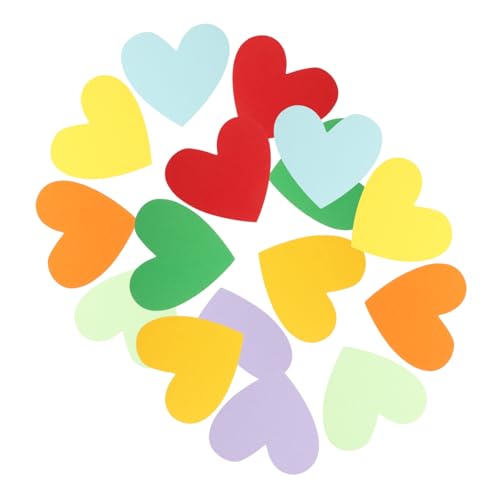 SAFIGLE 30 Stück Teiliges Papierherzen Ausschneide deko für Pinnwand und Klassenzimmer Bunte Herz papierformen zum Basteln Scrapbooking und Beschriften Kreative Zufällige Zufällige Farbe SAFIGLE 30 Stück Teiliges Papierherzen Ausschneide deko für Pinnwand und Klassenzimmer Bunte Herz papierformen zum Basteln Scrapbooking und Beschriften Kreative Zufällige Zufällige Farbe von SAFIGLE