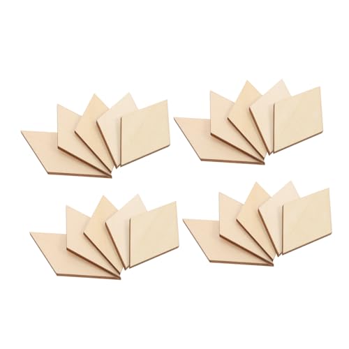 SAFIGLE 30 Stück Teiliges Rhombus holzplatten DIY Holzscheiben für Kreative Handarbeiten Langlebige Holzstücke als Party Weihnachtsdeko zum Basteln mit Familie und Freunden SAFIGLE 30 Stück Teiliges Rhombus holzplatten DIY Holzscheiben für Kreative Handarbeiten Langlebige Holzstücke als Party Weihnachtsdeko zum Basteln mit Familie und Freunden von SAFIGLE