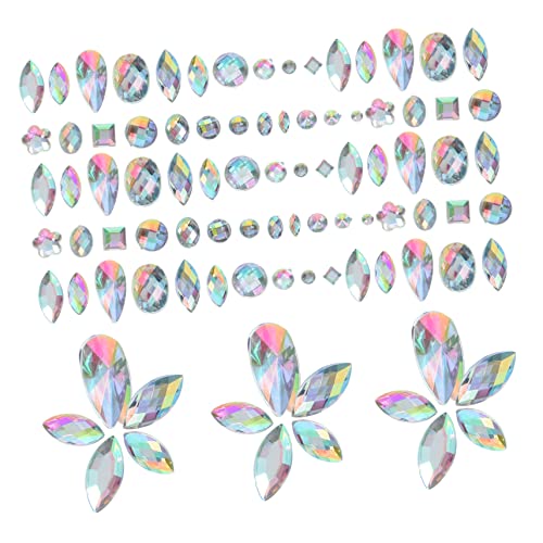 SAFIGLE 300Stücke Flachrückige Strasssteine für DIY Nagelkunst und Smartphone Hüllen Selbstklebende Glitzersteine Verschiedenen Farben für Bastelprojekte und Dekorationen SAFIGLE 300Stücke Flachrückige Strasssteine für DIY Nagelkunst und Smartphone Hüllen Selbstklebende Glitzersteine Verschiedenen Farben für Bastelprojekte und Dekorationen von SAFIGLE