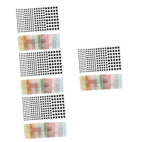 SAFIGLE 4 Sätze 4 Sets Make Face Festival Jewels Stick Charms Adhesive Rave Crafting Eye Gems Decals Strass Dekoration Haar Edelsteine Körper Edelsteine Augen 12 Blätter * 4 SAFIGLE 4 Sätze 4 Sets Make Face Festival Jewels Stick Charms Adhesive Rave Crafting Eye Gems Decals Strass Dekoration Haar Edelsteine Körper Edelsteine Augen 12 Blätter * 4 von SAFIGLE