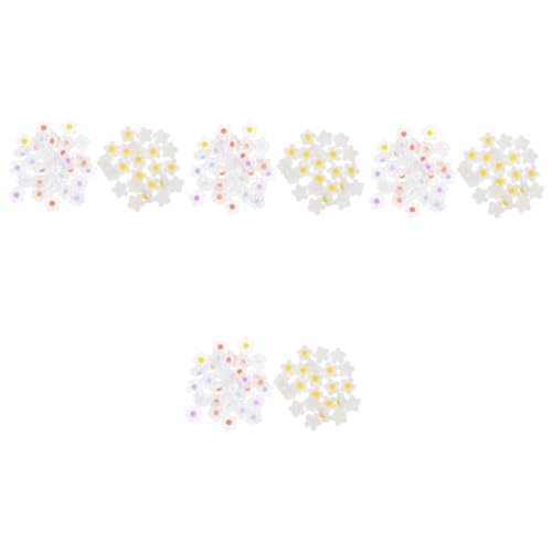 SAFIGLE 4 Sätze Blumen Nageldekorationen Aus Harz Für Diy Maniküre Kreative Nagelaccessoires Für Mädchen Für Persönliche Und Professionelle Anwendungen 100 Stück * 4 von SAFIGLE