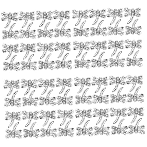 SAFIGLE 4 Sätze Legierungsschmuck -maniküre -aufkleber Nagel Edelsteine zum Basteln Libelle Dekoration Für Libellen-anhänger Nägel Charme Silver 20 Stück * 4 SAFIGLE 4 Sätze Legierungsschmuck -maniküre -aufkleber Nagel Edelsteine zum Basteln Libelle Dekoration Für Libellen-anhänger Nägel Charme Silver 20 Stück * 4 von SAFIGLE
