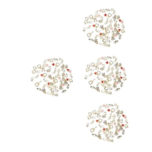 SAFIGLE 4 Sätze Nagel Charms Nail Art Dekorationen Stilvolle Maniküre Zubehör Für Kreative Diy Nageldesigns Einfach Anzuwenden Attraktiv Und Elegant 60 Stück * 4 SAFIGLE 4 Sätze Nagel Charms Nail Art Dekorationen Stilvolle Maniküre Zubehör Für Kreative Diy Nageldesigns Einfach Anzuwenden Attraktiv Und Elegant 60 Stück * 4 von SAFIGLE