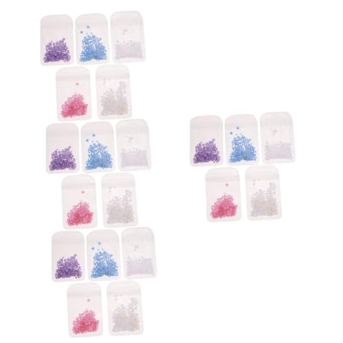 SAFIGLE 4 Sätze Nagelblumen Charms Diy Nageldekoration Für Designs Leichte Und Kombinierbare Ornamente Für Und Mädchen 5 Packungen * 4 von SAFIGLE
