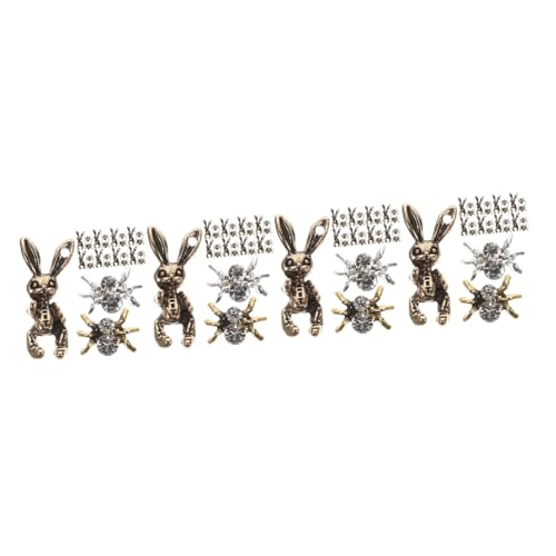 SAFIGLE 4 Sätze Nageldiamantschmuck Dunkle Nagelaccessoires Nagelanhänger Nagelschmuck Nagelschmuck Für Nägel Halloween Nagelkunst Feiertags Nageldekor Gruselige Spinne 30 Stück * 4 SAFIGLE 4 Sätze Nageldiamantschmuck Dunkle Nagelaccessoires Nagelanhänger Nagelschmuck Nagelschmuck Für Nägel Halloween Nagelkunst Feiertags Nageldekor Gruselige Spinne 30 Stück * 4 von SAFIGLE