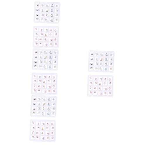 SAFIGLE 4 Sätze Nagelstrasssteine Glänzende Flache Rückseite Vielseitige Schmuckperlen Für Diy Maniküre Nagelkunst Und Dekorationen Nagelsalons Und Bastelprojekte 40 Stück * 4 SAFIGLE 4 Sätze Nagelstrasssteine Glänzende Flache Rückseite Vielseitige Schmuckperlen Für Diy Maniküre Nagelkunst Und Dekorationen Nagelsalons Und Bastelprojekte 40 Stück * 4 von SAFIGLE