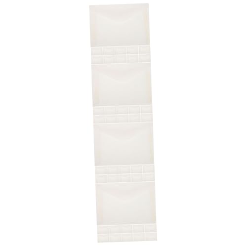 SAFIGLE 4 Sätze Probenumschlag Taschenumschläge Kleine Umschläge Taschen Für Blumensträuße Fotoumschläge Umschläge Und Aktenbeutel Beige Gewachstes Papier 20 Stück * 4 von SAFIGLE