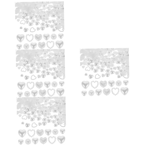 SAFIGLE 4 Stück 1 Zubehör Für Perlennägel Kunst Mini Edelsteine Nagel Charme Reiz Und Dekorationen Manikürezubehör Anhänger Für Nägel Maniküre-dekore Weiß Plastik SAFIGLE 4 Stück 1 Zubehör Für Perlennägel Kunst Mini Edelsteine Nagel Charme Reiz Und Dekorationen Manikürezubehör Anhänger Für Nägel Maniküre-dekore Weiß Plastik von SAFIGLE