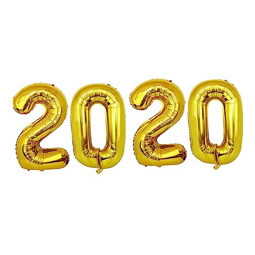 SAFIGLE 4 Stück 32 2020 Hochzeit Alles Zum Geburtstag von SAFIGLE