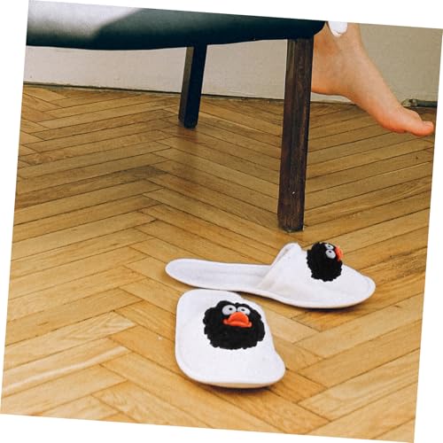 SAFIGLE 4 Stück DIY Cartoon Pompom Bälle Flauschig Bastelset für Kleidung Schuhe Hüte Pompons Handwerk Zubehör Kreative Dekoration von SAFIGLE