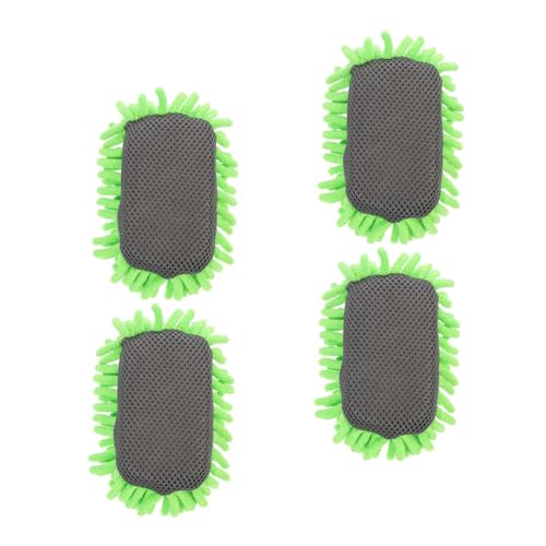 SAFIGLE 4 Stück Mikrofaser Whiteboard Radierer Waschbarer Blackboard Cleaner mit Schwamm Ergonomisch Geformt für Schule Büro und Zuhause Schnelles Entfernen von Tinte und Kreide SAFIGLE 4 Stück Mikrofaser Whiteboard Radierer Waschbarer Blackboard Cleaner mit Schwamm Ergonomisch Geformt für Schule Büro und Zuhause Schnelles Entfernen von Tinte und Kreide von SAFIGLE
