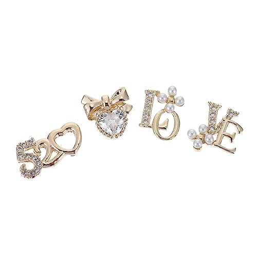 SAFIGLE 4 Stück Perlen Liebes Nagel Nagel Charms Perlen Nagel Kunst Dekorationen Perlen Design Nagel Charms DIY Maniküre Zubehör DIY Nagel Kunst Dekorationen Maniküre SAFIGLE 4 Stück Perlen Liebes Nagel Nagel Charms Perlen Nagel Kunst Dekorationen Perlen Design Nagel Charms DIY Maniküre Zubehör DIY Nagel Kunst Dekorationen Maniküre von SAFIGLE