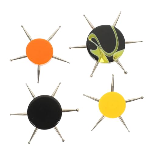 SAFIGLE 4 Stück Teiliges Rund Dotting Tool für Nägel Maniküre Werkzeug für Vielseitig Einsetzbar für Nail Art DIY Projekte Zufällige SAFIGLE 4 Stück Teiliges Rund Dotting Tool für Nägel Maniküre Werkzeug für Vielseitig Einsetzbar für Nail Art DIY Projekte Zufällige von SAFIGLE
