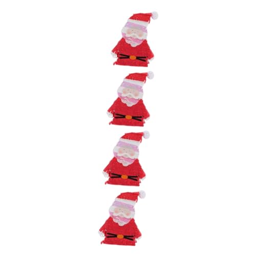 SAFIGLE 4 Stück Weihnachtspinata Mini-dekor Außendekorationen Süßigkeiten in Großen Mengen Weihnachtsspielzeug Süßes Oder Saures Weihnachtsmann Pinata Kind Weihnachtsbaum Papier Piñata von SAFIGLE