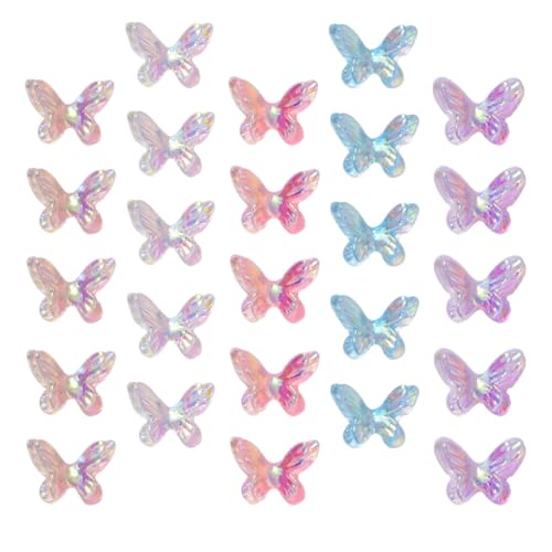 SAFIGLE 40 Stück Nagelkunst DIY Accessoires Teiliges mit Schmetterlingen Farben für Nageldekorationen SAFIGLE 40 Stück Nagelkunst DIY Accessoires Teiliges mit Schmetterlingen Farben für Nageldekorationen von SAFIGLE