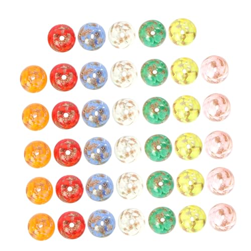 SAFIGLE 40 Stück Teiliges Bunte Lose Perlen für DIY Schmuckherstellung Charmante Spacer für Armbänder Langlebige und Sichere Bastelperlen für Kreative Handarbeiten SAFIGLE 40 Stück Teiliges Bunte Lose Perlen für DIY Schmuckherstellung Charmante Spacer für Armbänder Langlebige und Sichere Bastelperlen für Kreative Handarbeiten von SAFIGLE