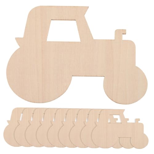 SAFIGLE 40 Stück Teiliges Holzrohlinge Traktor Lindenholz DIY Holzscheiben zum Bemalen Basteln Dekoration Handwerk Zubehör für Kunstprojekte und Hochzeitsdeko SAFIGLE 40 Stück Teiliges Holzrohlinge Traktor Lindenholz DIY Holzscheiben zum Bemalen Basteln Dekoration Handwerk Zubehör für Kunstprojekte und Hochzeitsdeko von SAFIGLE
