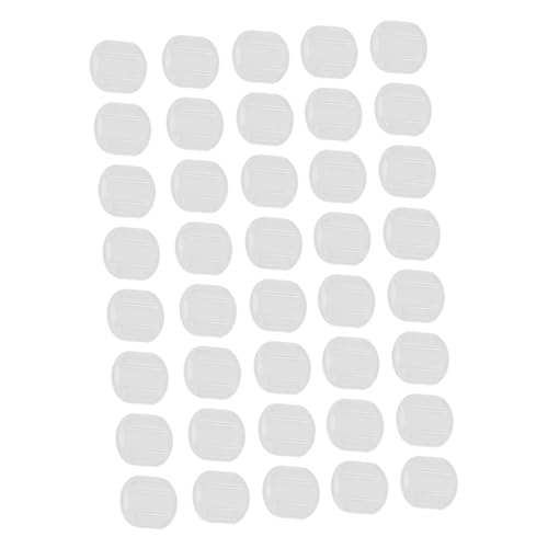 SAFIGLE 40 Stück Transparentes Ohrclip-pad Zubehör Kissen Clips Ohrringhüllen Für Den Sport Rücken Gepolstert Unterlage Rückseiten Für Ohrringe Pads Ohrring-verschlüsse, Weich, Klar Pvc SAFIGLE 40 Stück Transparentes Ohrclip-pad Zubehör Kissen Clips Ohrringhüllen Für Den Sport Rücken Gepolstert Unterlage Rückseiten Für Ohrringe Pads Ohrring-verschlüsse, Weich, Klar Pvc von SAFIGLE