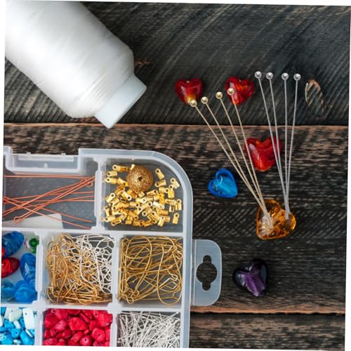 SAFIGLE 400 Stück Teiliges DIY Schmuck Bastelset Ballkopf pins in Silber und Gold Langlebige Schmucknadeln für Ohrringe Armbänder Halsketten Kreative Schmuckherstellung und Reparatur von SAFIGLE