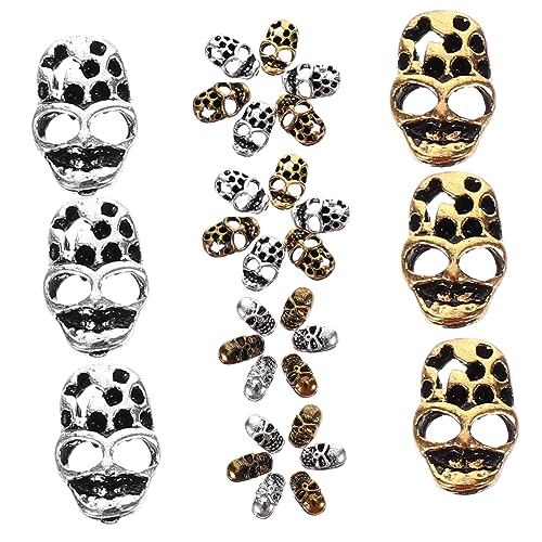 SAFIGLE 40Stücke Nagelanhänger aus Metall Vintage DIY Nagelzubehör für Maniküre Dekorationen Halloween und Nail Art Gestaltung SAFIGLE 40Stücke Nagelanhänger aus Metall Vintage DIY Nagelzubehör für Maniküre Dekorationen Halloween und Nail Art Gestaltung von SAFIGLE