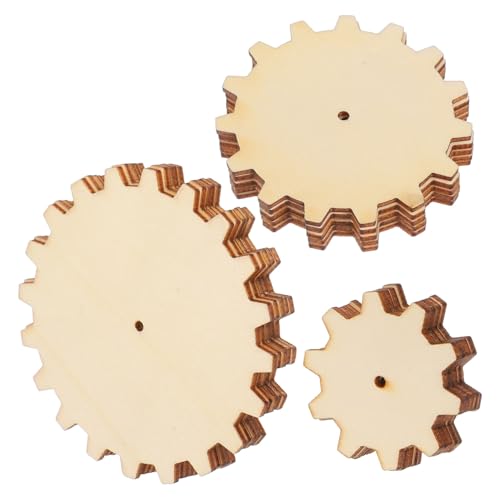 SAFIGLE 45 Stück Holz Bastelkreise Blanke Holzscheiben Holzscheiben Holzzahnräder Holzmaschinenzahnräder Holzzahnräder Zum Basteln Unfertige SAFIGLE 45 Stück Holz Bastelkreise Blanke Holzscheiben Holzscheiben Holzzahnräder Holzmaschinenzahnräder Holzzahnräder Zum Basteln Unfertige von SAFIGLE