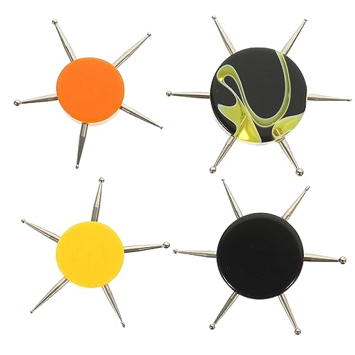 SAFIGLE 4Stücke Teiliges Punktierwerkzeug für Nailart Robuste Dotting Tools mit Verschiedenen für Kreative Nageldesigns und Maniküre im Salon oder Zuhause SAFIGLE 4Stücke Teiliges Punktierwerkzeug für Nailart Robuste Dotting Tools mit Verschiedenen für Kreative Nageldesigns und Maniküre im Salon oder Zuhause von SAFIGLE