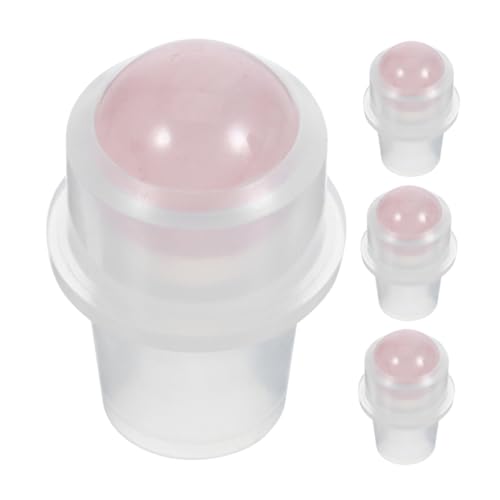 SAFIGLE 4stücke Edelstahl Roller Kugeln Für Ätherische Ölflaschen Ersatzkugeln Für Nacken Mit Auslaufsicherem Design Und Gleichmäßiger Anwendung Für Duftöle Und Flaschen von SAFIGLE