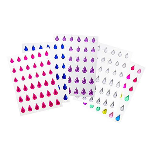 SAFIGLE 5 Blätter Diy Strassaufkleber für Gesicht mit Funkelnden Rhinestones für Erwachsene Schminkdekoration für Festivals Partys Cosplay und Diy Projekte Mixfarben Leicht und Tragbar SAFIGLE 5 Blätter Diy Strassaufkleber für Gesicht mit Funkelnden Rhinestones für Erwachsene Schminkdekoration für Festivals Partys Cosplay und Diy Projekte Mixfarben Leicht und Tragbar von SAFIGLE
