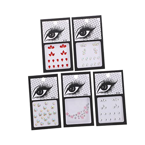 SAFIGLE 5 Blätter Wasserfall Glitzer Strasssteine Selbstklebende und Körper Juwelen für Makeup und Diy für Gesichtsdekoration Nägel Kleidung und Bastelprojekte SAFIGLE 5 Blätter Wasserfall Glitzer Strasssteine Selbstklebende und Körper Juwelen für Makeup und Diy für Gesichtsdekoration Nägel Kleidung und Bastelprojekte von SAFIGLE