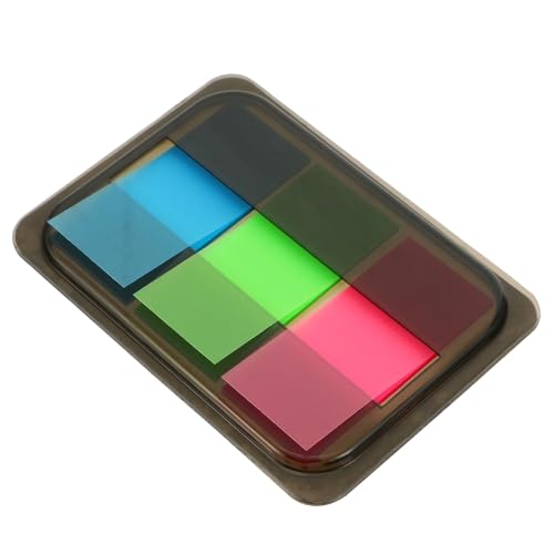 SAFIGLE 5 Boxen Fluoreszierende Haftnotizen Selbstklebend Bunte Index Sticker für Bürobedarf Notizen Dokumente Markieren und Organisieren Transparent für Studium und Zufällige Farbe SAFIGLE 5 Boxen Fluoreszierende Haftnotizen Selbstklebend Bunte Index Sticker für Bürobedarf Notizen Dokumente Markieren und Organisieren Transparent für Studium und Zufällige Farbe von SAFIGLE