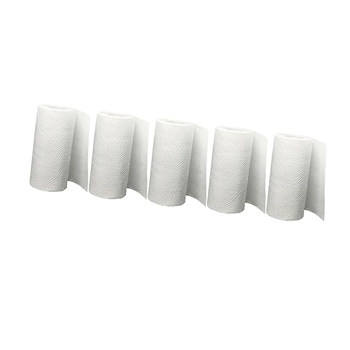 SAFIGLE 5 Rollen Küchenpapier toilettenpapier Taschentuch Seidenpapier für zu Hause Ölabsorptionspapier von SAFIGLE