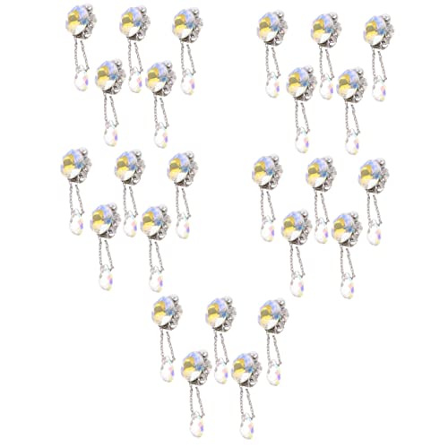 SAFIGLE 5 Sätze Anhänger Herstellung Nail Strass-kit Dekorationen Für Edelsteine Kunst Juwelen Nagelschmuck Und Charms Nägel Charme Uv Nagelzubehör Strasssteine Glas Kristall 5 Stück * 5 SAFIGLE 5 Sätze Anhänger Herstellung Nail Strass-kit Dekorationen Für Edelsteine Kunst Juwelen Nagelschmuck Und Charms Nägel Charme Uv Nagelzubehör Strasssteine Glas Kristall 5 Stück * 5 von SAFIGLE