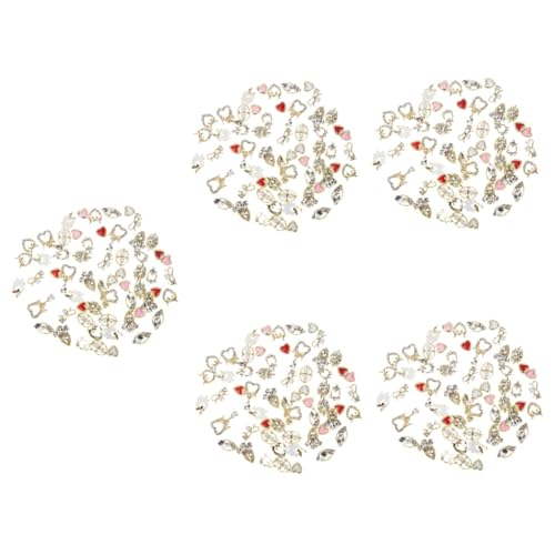 SAFIGLE 5 Sätze Legierungs Nagelcharms Im Barock Stil Diy Nageldekorationen Für Kreative Nail Art Für Handys Und Haaraccessoires 60 Stück * 5 SAFIGLE 5 Sätze Legierungs Nagelcharms Im Barock Stil Diy Nageldekorationen Für Kreative Nail Art Für Handys Und Haaraccessoires 60 Stück * 5 von SAFIGLE