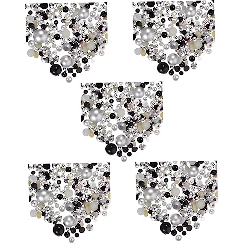 SAFIGLE 5 Sätze Perlennagelkunst Aufkleber Diy Nagelcharms Perlenflocken Für Kreative Nageldesigns Für Und Mädchen Perfektes Für Besondere Anlässe 3 Packungen * 5 SAFIGLE 5 Sätze Perlennagelkunst Aufkleber Diy Nagelcharms Perlenflocken Für Kreative Nageldesigns Für Und Mädchen Perfektes Für Besondere Anlässe 3 Packungen * 5 von SAFIGLE
