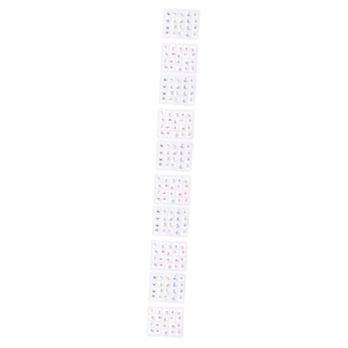 SAFIGLE 5 Sätze Teiliges Aus Glitzernden Nail Art Strasssteinen Plastikrhinestones Für Diy Naildesigns Vielseitig Einsetzbar Für Projekte Und Dekorationen 40 Stück * 5 SAFIGLE 5 Sätze Teiliges Aus Glitzernden Nail Art Strasssteinen Plastikrhinestones Für Diy Naildesigns Vielseitig Einsetzbar Für Projekte Und Dekorationen 40 Stück * 5 von SAFIGLE