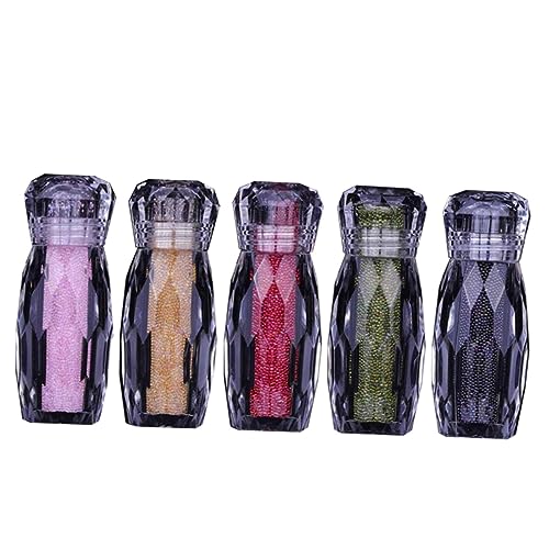 SAFIGLE 5 Stück Nagel Mikrobohrer Nagelkaviarperlen Mehrfarbige Nageldekore Strasssteine Für Nägel Nagelset Nagelkunst Dekoration Nagelkunst Zubehör Nagelkristalle UV SAFIGLE 5 Stück Nagel Mikrobohrer Nagelkaviarperlen Mehrfarbige Nageldekore Strasssteine Für Nägel Nagelset Nagelkunst Dekoration Nagelkunst Zubehör Nagelkristalle UV von SAFIGLE