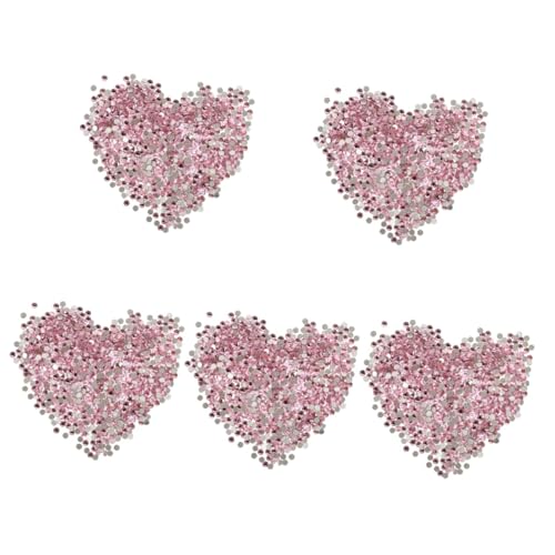 SAFIGLE 5 Stück Nail Art Strasssteine Flachrückseite Rhinestones für Diy Nageldesigns Zartem für Bastelprojekte Schmuck und Mehr SAFIGLE 5 Stück Nail Art Strasssteine Flachrückseite Rhinestones für Diy Nageldesigns Zartem für Bastelprojekte Schmuck und Mehr von SAFIGLE