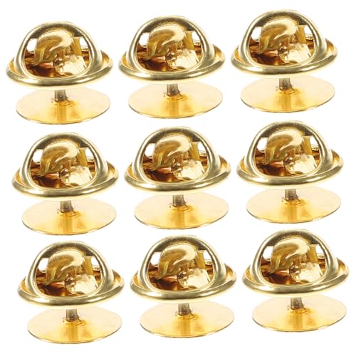 SAFIGLE 50 Sätze Goldfarbene Schmetterlings pin verschlüsse Edelstahl Sicherungsverschluss für Anstecknadeln Broschen Krawattennadeln Schmuckherstellung Basteln SAFIGLE 50 Sätze Goldfarbene Schmetterlings pin verschlüsse Edelstahl Sicherungsverschluss für Anstecknadeln Broschen Krawattennadeln Schmuckherstellung Basteln von SAFIGLE