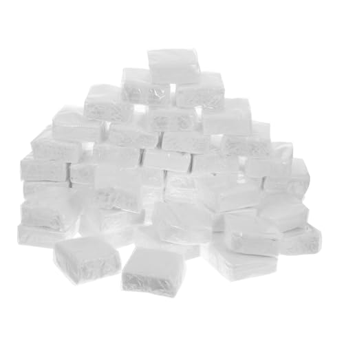 SAFIGLE 50 Stück Business Kosmetiktücher Nachfüllpackungen Für Auto Sonnenblenden Papierservietten Kosmetiktücher Boxen Für Den Alltag Geschenkpapier Taschentuchboxen von SAFIGLE