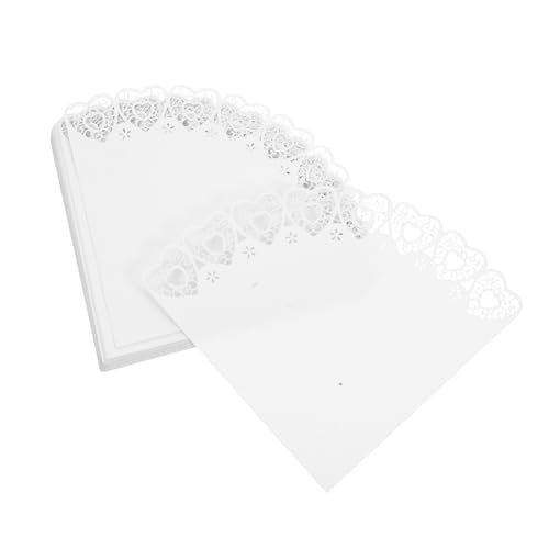 SAFIGLE 50 Stück Konfetti Weiße Herzförmige Konfetti Aus Hohlen Papierblumen – Romantischer Süßigkeitenstrauß Rosenblütenhalter Für Hochzeitsfeiern SAFIGLE 50 Stück Konfetti Weiße Herzförmige Konfetti Aus Hohlen Papierblumen – Romantischer Süßigkeitenstrauß Rosenblütenhalter Für Hochzeitsfeiern von SAFIGLE