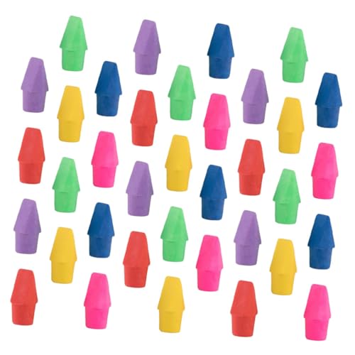 SAFIGLE 50 Stück Teiliges Bleistiftkappen aus Robustem Material Schützende Radiergummi deckel Bunte Schüler schreibwaren für Bleistiftschutz und Langlebigen Gebrauch im Schulalltag SAFIGLE 50 Stück Teiliges Bleistiftkappen aus Robustem Material Schützende Radiergummi deckel Bunte Schüler schreibwaren für Bleistiftschutz und Langlebigen Gebrauch im Schulalltag von SAFIGLE