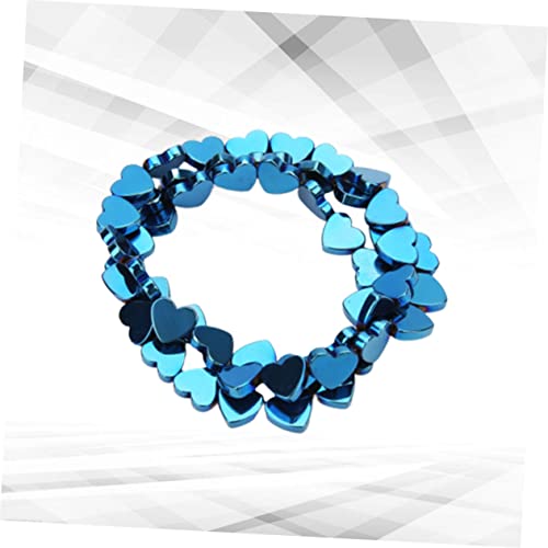 SAFIGLE 50 Stück Teiliges Farbige Hohlherz perlen aus Natürlichem Hämatit Kreative DIY Schmuckzubehör für Armbänder Halsketten Schlüsselanhänger Langlebige Bastelperlen zum Selbermachen SAFIGLE 50 Stück Teiliges Farbige Hohlherz perlen aus Natürlichem Hämatit Kreative DIY Schmuckzubehör für Armbänder Halsketten Schlüsselanhänger Langlebige Bastelperlen zum Selbermachen von SAFIGLE