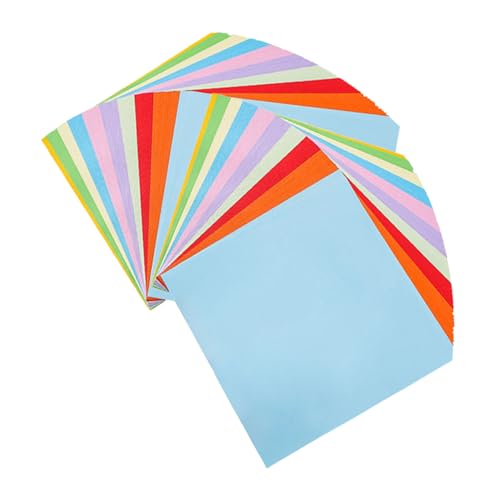 SAFIGLE 500 Stück Doppelseitiges Origami Papier Lebhafte Farben Quadratisches Bastelpapier für DIY Kunsthandwerk Innovatives Faltpapier für Schule und Dekoration SAFIGLE 500 Stück Doppelseitiges Origami Papier Lebhafte Farben Quadratisches Bastelpapier für DIY Kunsthandwerk Innovatives Faltpapier für Schule und Dekoration von SAFIGLE