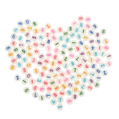 SAFIGLE 500 Stück Leuchtende DIY Perlen Runde Bunte Acryl Schmuckperlen Hautfreundliche Langlebige Spacer Perlen für Armbänder Halsketten Basteln Kreative Dekoration Handarbeit SAFIGLE 500 Stück Leuchtende DIY Perlen Runde Bunte Acryl Schmuckperlen Hautfreundliche Langlebige Spacer Perlen für Armbänder Halsketten Basteln Kreative Dekoration Handarbeit von SAFIGLE