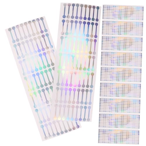 SAFIGLE 500 Stück Selbstklebende Siegelaufkleber Lang Glänzend in Silber für Kosmetikflaschen Ätherische Öle Softtube und Geschenkverpackungen Vielseitig Einsetzbar Elegante SAFIGLE 500 Stück Selbstklebende Siegelaufkleber Lang Glänzend in Silber für Kosmetikflaschen Ätherische Öle Softtube und Geschenkverpackungen Vielseitig Einsetzbar Elegante von SAFIGLE
