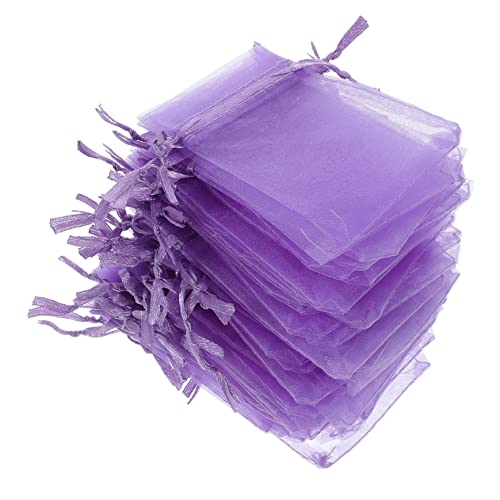 SAFIGLE 50Stücke Organzasäckchen Kordelzug Geschenktüten für Süßigkeiten Schmuck und Kleine für Hochzeiten Partys und Feiertage SAFIGLE 50Stücke Organzasäckchen Kordelzug Geschenktüten für Süßigkeiten Schmuck und Kleine für Hochzeiten Partys und Feiertage von SAFIGLE