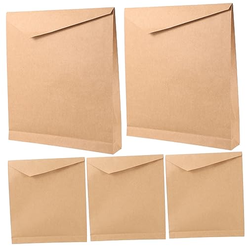 SAFIGLE 5Stücke Kleine Papiertüten aus Kraftpapier und für Kleidung und Dokumente Vielseitig Einsetzbar für Feiern und Bürobedarf SAFIGLE 5Stücke Kleine Papiertüten aus Kraftpapier und für Kleidung und Dokumente Vielseitig Einsetzbar für Feiern und Bürobedarf von SAFIGLE