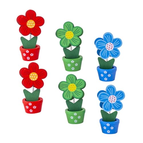 SAFIGLE 6 Stück Blumige Holz Notizhalter Clips Multifunktionale Bildhalter Clips für Schreibtisch Langlebig Handgefertigt für Büro und Zuhause Zufällige Farbe Zufällige Farbe SAFIGLE 6 Stück Blumige Holz Notizhalter Clips Multifunktionale Bildhalter Clips für Schreibtisch Langlebig Handgefertigt für Büro und Zuhause Zufällige Farbe Zufällige Farbe von SAFIGLE
