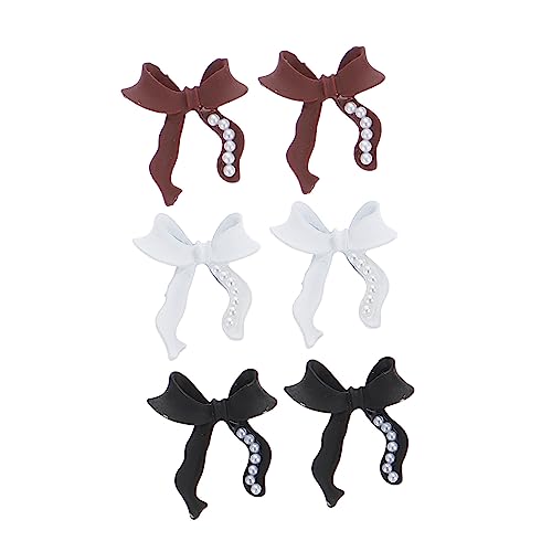 SAFIGLE 6 Stück Teiliges Bow Nail Diy Dekorationszubehör Nagelkunst Charms und Braun für Kreative Maniküre und Nail Art Diy Accessoires SAFIGLE 6 Stück Teiliges Bow Nail Diy Dekorationszubehör Nagelkunst Charms und Braun für Kreative Maniküre und Nail Art Diy Accessoires von SAFIGLE